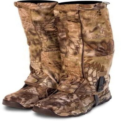 Kryptek Petra II Gaiter Lower Leg Covers, Extra Large, Regular Inseam, Highlander, 22PETAH6