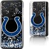 Keyscaper Indianapolis Colts Galaxy Clear Case with Confetti Design view 1