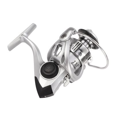 Airshi Metal Fishing Reel, Larger Spacing 5.2:1 Gear Reel Strong Embedded for Raft Poles (ZEUS1000), Airshik7g3afwe5q-11