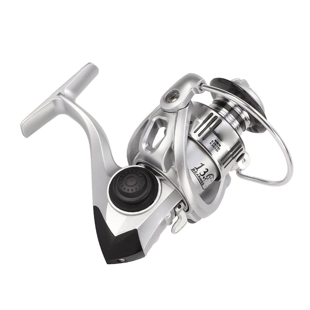Airshi Metal Fishing Reel, Larger Spacing 5.2:1 Gear Reel Strong Embedded for Raft Poles (ZEUS1000), Airshik7g3afwe5q-11