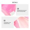 6Pcs / Set Roller Skating Protective Gear Adjustable Knee Elbow Palm Guards for 618 Years Old Knee Pads for Kids Kids Knee Pads and Elbow Pads Set Elbow Pads Girls Knee Pads and Elbow Pads Set(Pink) view 2