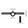 RIMLUFE Spreader Bar Double to Single D Handle LAT Pull Down T Bar Cable Row Attachments Landmine Adapter for Gym,Exercise Pulley System Adaptor Plate Cable Machine Crossover for Belt Squat Rack view 3