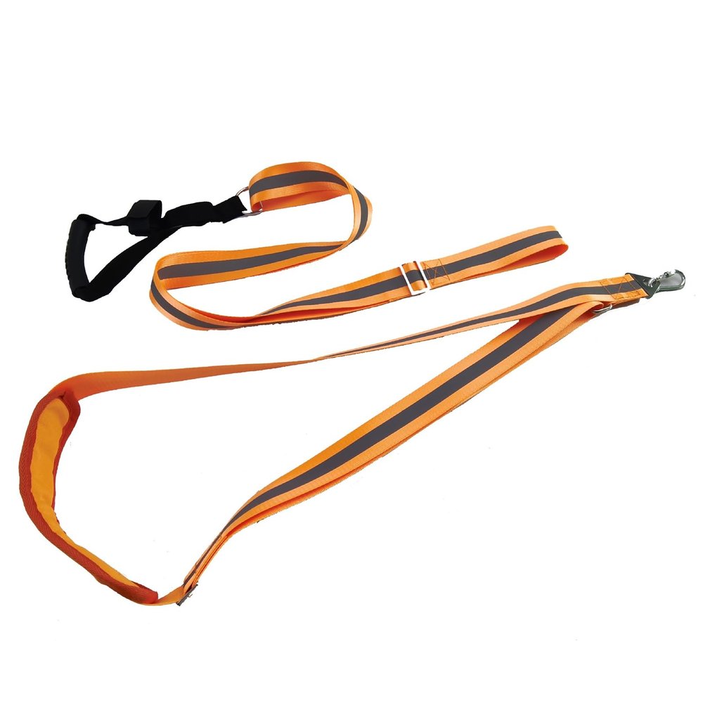clinmday Deer Drag Strap,Easy to Use Heavy Duty Reflective Deer Drag Rope with Non-Slip Handle - Gear Accessories for Men Women Hunter Pull Animal Wood C
