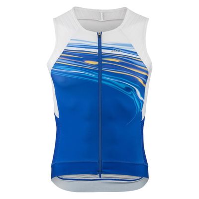 Louis Garneau Men's Aero Sleeveless Tri Top (Small)