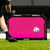 FORZA Aluminum POD Soccer Goals | PRO ALU50 Folding Soccer Goal - Fold-Away & Freestanding Target Goals - x4 Sizes and x9 Colors (Pink, 4ft x 2.5ft) view 2