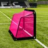 FORZA Aluminum POD Soccer Goals | PRO ALU50 Folding Soccer Goal - Fold-Away & Freestanding Target Goals - x4 Sizes and x9 Colors (Pink, 4ft x 2.5ft) view 3