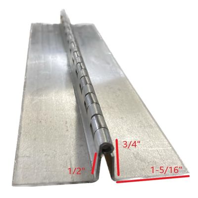 1/2" Double Offset Hinge 60" Length, RV, Marine Boat Folding Seat