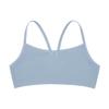 Rene Rofe 5 Pack Cotton Girls Training Bras - Racerback Crop Cami Training Bras for Girls Blush/Beige view 4