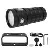 Tyenaza Diving Flashlight, 18000LM IPX8 Waterproof Torch Scuba Dive LED Flashlight Rechargeable Scuba Dive Lights for Scuba Diving Underwater Hunting view 1