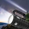 Tyenaza Diving Flashlight, 18000LM IPX8 Waterproof Torch Scuba Dive LED Flashlight Rechargeable Scuba Dive Lights for Scuba Diving Underwater Hunting view 4