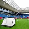 FORZA Aluminum POD Soccer Goals | PRO ALU50 Folding Soccer Goal - Fold-Away & Freestanding Target Goals - x4 Sizes and x9 Colors (White, 5ft x 3ft) view 4
