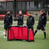 FORZA Aluminum POD Soccer Goals | PRO ALU50 Folding Soccer Goal - Fold-Away & Freestanding Target Goals - x4 Sizes and x9 Colors (Red, 4ft x 2.5ft) view 3