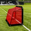 FORZA Aluminum POD Soccer Goals | PRO ALU50 Folding Soccer Goal - Fold-Away & Freestanding Target Goals - x4 Sizes and x9 Colors (Red, 4ft x 2.5ft) view 4