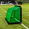 FORZA Aluminum POD Soccer Goals | PRO ALU50 Folding Soccer Goal - Fold-Away & Freestanding Target Goals - x4 Sizes and x9 Colors (Green, 4ft x 2.5ft) view 3