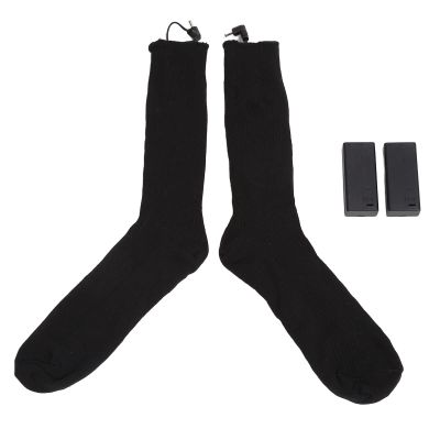Pilipane Heated Socks, Electric Heated Socks, Winter Soft Thermal Electric Heated Socks for Men and Women, Foot Warmer for Outdoor Skiing