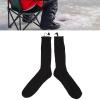 Pilipane Heated Socks, Electric Heated Socks, Winter Soft Thermal Electric Heated Socks for Men and Women, Foot Warmer for Outdoor Skiing view 2