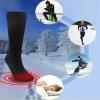 Pilipane Heated Socks, Electric Heated Socks, Winter Soft Thermal Electric Heated Socks for Men and Women, Foot Warmer for Outdoor Skiing view 3