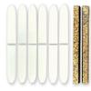Duck Call Reed & Rubberized Cork Strip Sets 12 14 mil #14 Mylar Duck Call Reeds and 2 4 inch Rubberized Cork Strips (14 mil) view 1