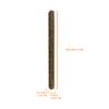 Duck Call Reed & Rubberized Cork Strip Sets 12 14 mil #14 Mylar Duck Call Reeds and 2 4 inch Rubberized Cork Strips (14 mil) view 3