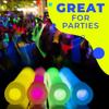 12 PCS Bright 6 Inch Colored Glow Sticks with 12 Hour Duration - Emergency Bright Chem Glow Sticks - Camping, Hiking Glow Stick Lights - for Parties and Kids Activities view 3