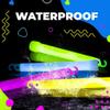 12 PCS Bright 6 Inch Colored Glow Sticks with 12 Hour Duration - Emergency Bright Chem Glow Sticks - Camping, Hiking Glow Stick Lights - for Parties and Kids Activities view 4
