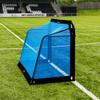 FORZA Aluminum POD Soccer Goals | PRO ALU50 Folding Soccer Goal - Fold-Away & Freestanding Target Goals - x4 Sizes and x9 Colors (Sky Blue, 5ft x 3ft) view 3