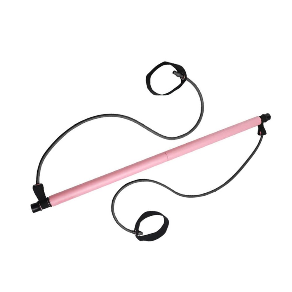 FOYTOKI 1pc Yoga Resistance Bar for Full-Body Workouts Portable Elastic Stick for Stretching Fitness Training Sculpting