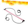 FOYTOKI 1pc Yoga Resistance Bar for Full-Body Workouts Portable Elastic Stick for Stretching Fitness Training Sculpting view 3