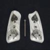 Pearl Dead Man's Hand Ruger SP101 Grip Inserts view 2