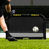 FORZA Aluminum POD Soccer Goals | PRO ALU50 Folding Soccer Goal - Fold-Away & Freestanding Target Goals - x4 Sizes and x9 Colors (Black, 5ft x 3ft) view 2