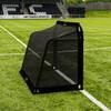FORZA Aluminum POD Soccer Goals | PRO ALU50 Folding Soccer Goal - Fold-Away & Freestanding Target Goals - x4 Sizes and x9 Colors (Black, 5ft x 3ft) view 3