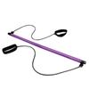 HONMEET 1pc Yoga Resistance Bar Versatile Elastic Exercise Stick for Full Body Workouts for Home Gym Toning Arms Legs and Core Strength view 1