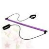 HONMEET 1pc Yoga Resistance Bar Versatile Elastic Exercise Stick for Full Body Workouts for Home Gym Toning Arms Legs and Core Strength view 4