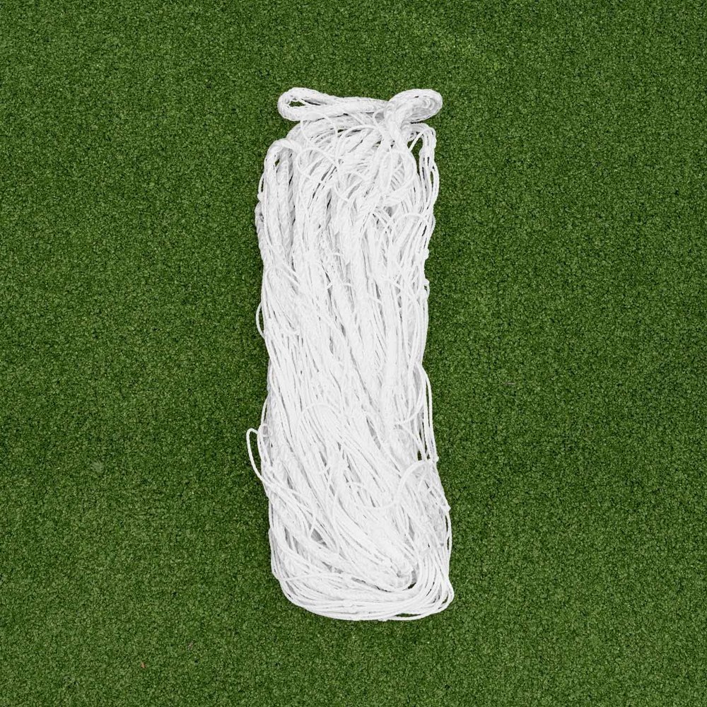 FORZA 6ft x 4ft Replacement Soccer Net [Single or Pair] - Replacement Soccer Nets for Kids Garden Goals (6ft x 4ft [Pair])