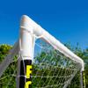 FORZA 6ft x 4ft Replacement Soccer Net [Single or Pair] - Replacement Soccer Nets for Kids Garden Goals (6ft x 4ft [Pair]) view 3