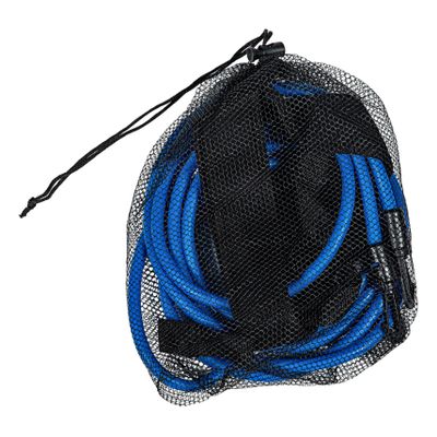 FOYTOKI Swim Resistance Kit Swimming Bungee Belt for Stationary Training Durable Elastic Swim Exercising Tool with Storage Bag Fitness Enthusiasts