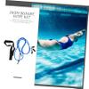 FOYTOKI Swim Resistance Kit Swimming Bungee Belt for Stationary Training Durable Elastic Swim Exercising Tool with Storage Bag Fitness Enthusiasts view 2