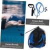 FOYTOKI Swim Resistance Kit Swimming Bungee Belt for Stationary Training Durable Elastic Swim Exercising Tool with Storage Bag Fitness Enthusiasts view 3