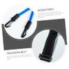 FOYTOKI Swim Resistance Kit Swimming Bungee Belt for Stationary Training Durable Elastic Swim Exercising Tool with Storage Bag Fitness Enthusiasts view 4