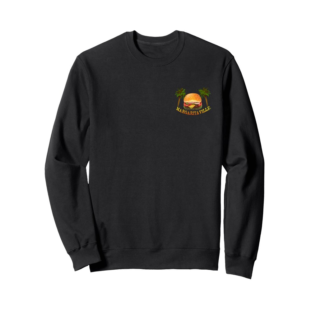 Cheeseburger in Paradise Sweatshirt