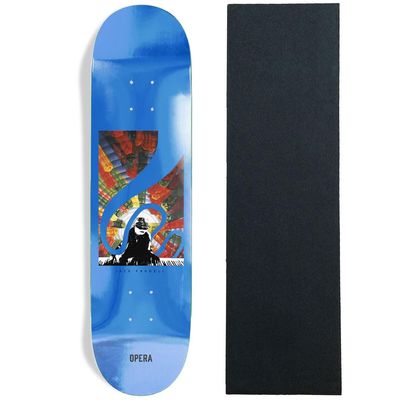 Opera Skateboard Deck Jack Fardell Organ 8.7" x 32.63" with Grip