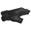 Superset Leather Workout Gloves for Weight-Lifting (Padded) Perfect for Gym Training (Breathable) Black (Black W/Red, 9 Mens M Womens XL) view 3