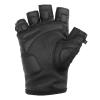 Superset Leather Workout Gloves for Weight-Lifting (Padded) Perfect for Gym Training (Breathable) Black (Black W/Red, 9 Mens M Womens XL) view 4