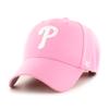 '47 MLB Rose MVP Adjustable Hat, Women's One Size Fits All (US, Alpha, One Size, Philadelphia Phillies) view 1