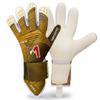 ONEKEEPER Viper Gold Professional-Level Goalkeeper Glove for Adults & Youth | GK Soccer Goalie Gloves | 3.5 mm Contact Latex | Negative Cut | Removable Strap (Gold, 11) view 1