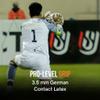 ONEKEEPER Viper Gold Professional-Level Goalkeeper Glove for Adults & Youth | GK Soccer Goalie Gloves | 3.5 mm Contact Latex | Negative Cut | Removable Strap (Gold, 11) view 2