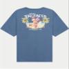 CARIBBEAN JOE Men's Pajama Shirt, Pajamas Sleep Top with Tiki Faced Design, Lightweight and Breathable PJs, Blue, Large view 4