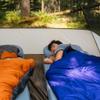 HEST Foamy Short - Portable Camping Mattress, Enhanced Memory Foam, Short Single Mattress, 64" L X 25" W view 2
