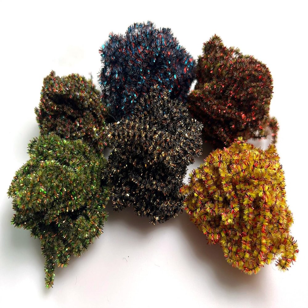 Hareline Fly Tying Fly Fish Food Stillwater Chenille-Canadian Brown