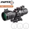 GII PM3.5X40 Prism Scope Long Eye Relief 3.5x40mm Prism Scope Wide Angle Red/Green/Blue Illuminated (PM3.5X40CH) view 2